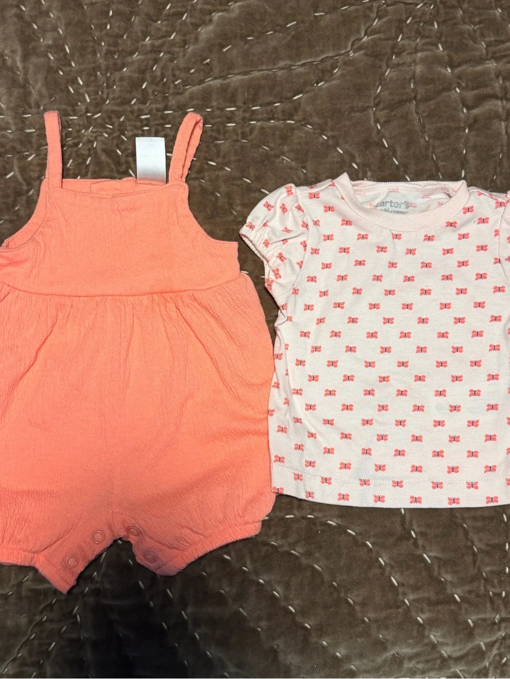 Baby Girl Summer Clothing Bundle
